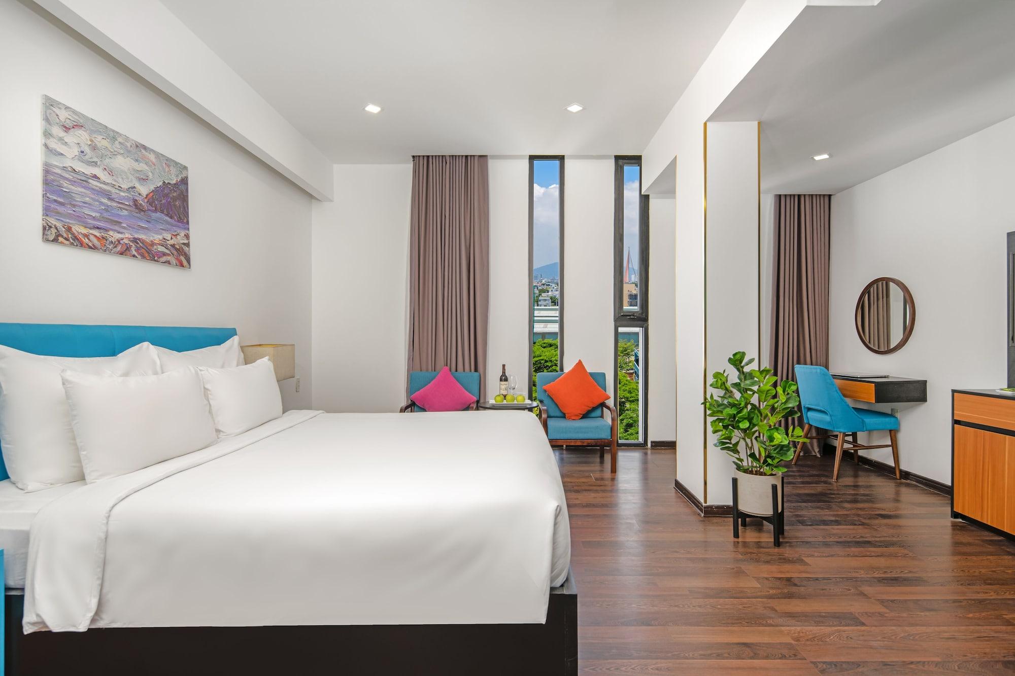 Platinum Danang Hotel Esterno foto