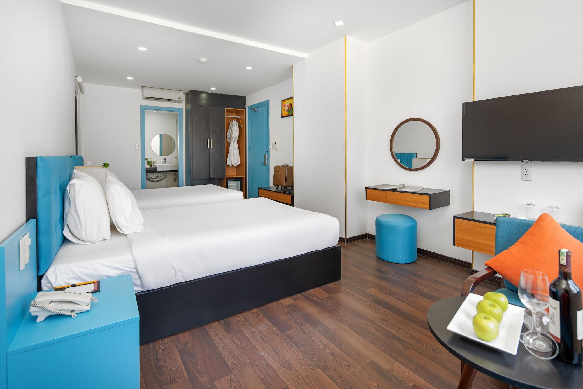 Platinum Danang Hotel Esterno foto
