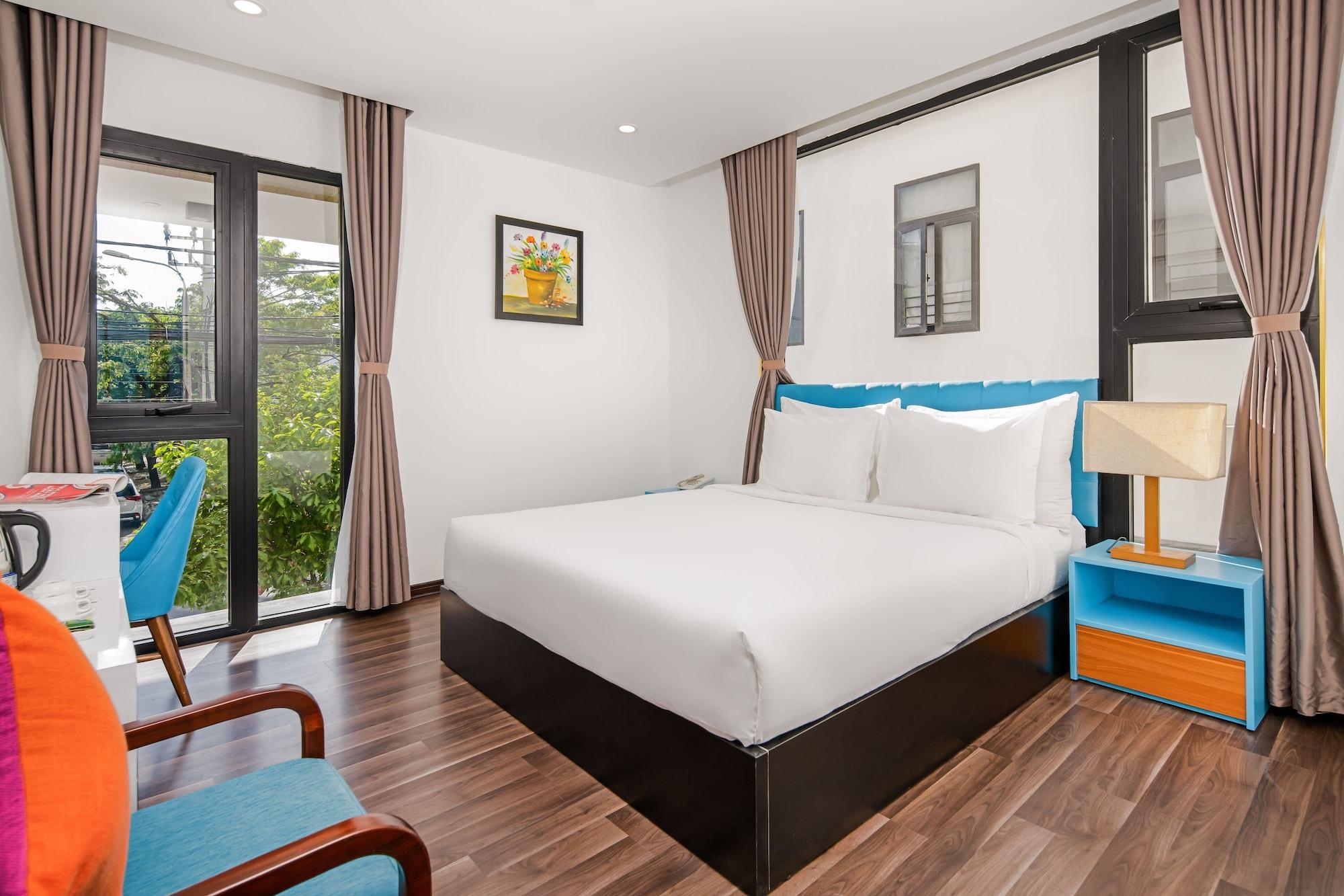 Platinum Danang Hotel Esterno foto