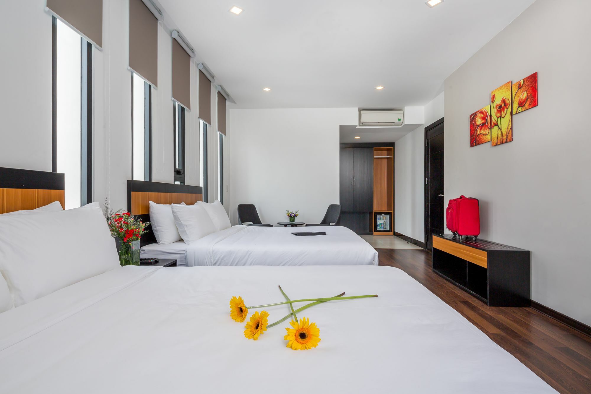 Platinum Danang Hotel Esterno foto