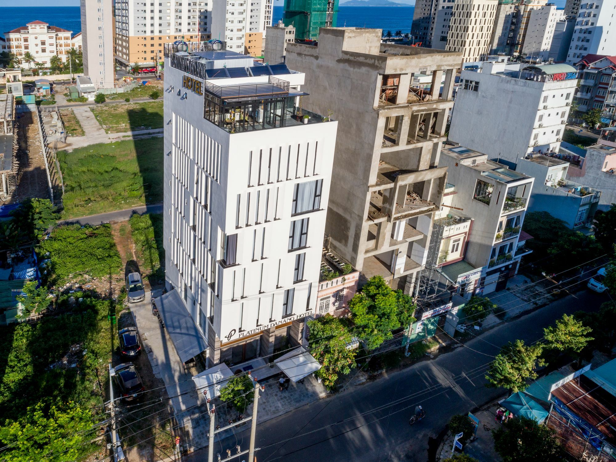 Platinum Danang Hotel Esterno foto