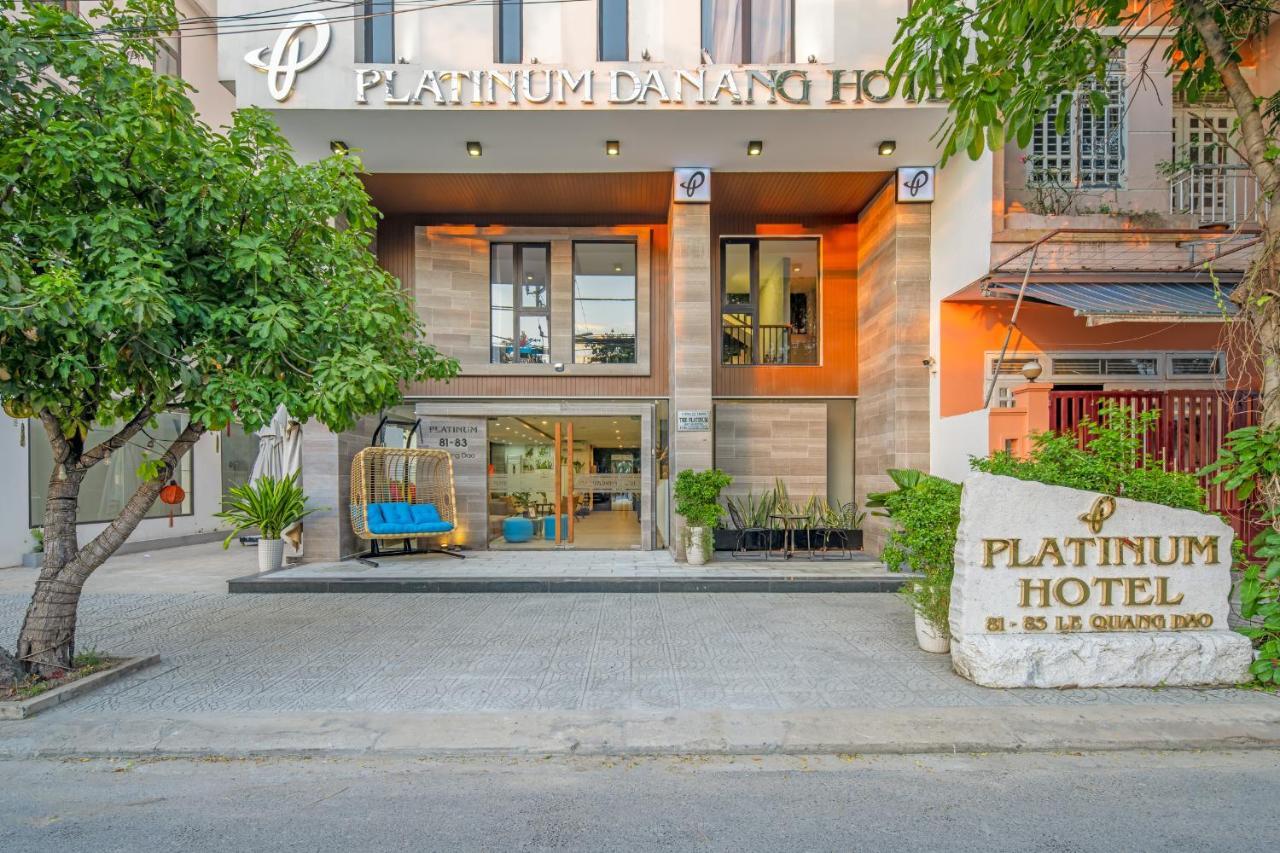 Platinum Danang Hotel Esterno foto