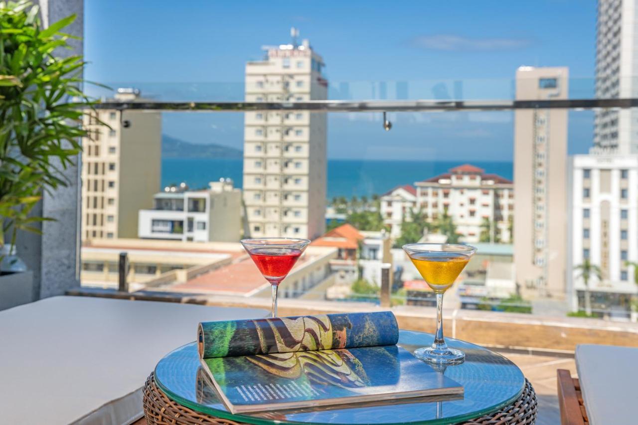 Platinum Danang Hotel Esterno foto